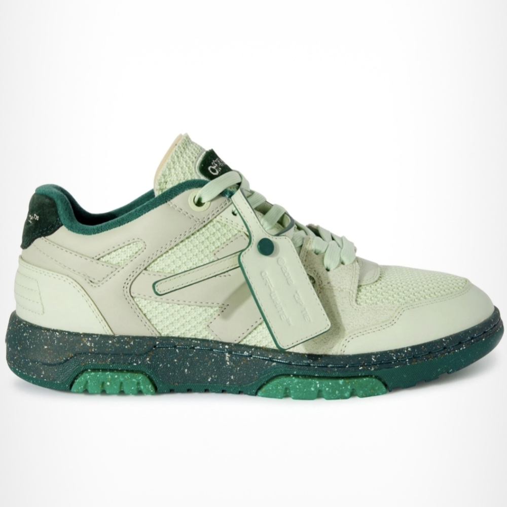 OFF-WHITE Slim Out Of Office Sneakers